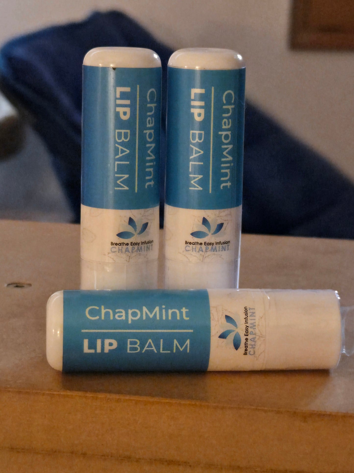 PepperMint Lip Softner, Balm & Breath Freshner