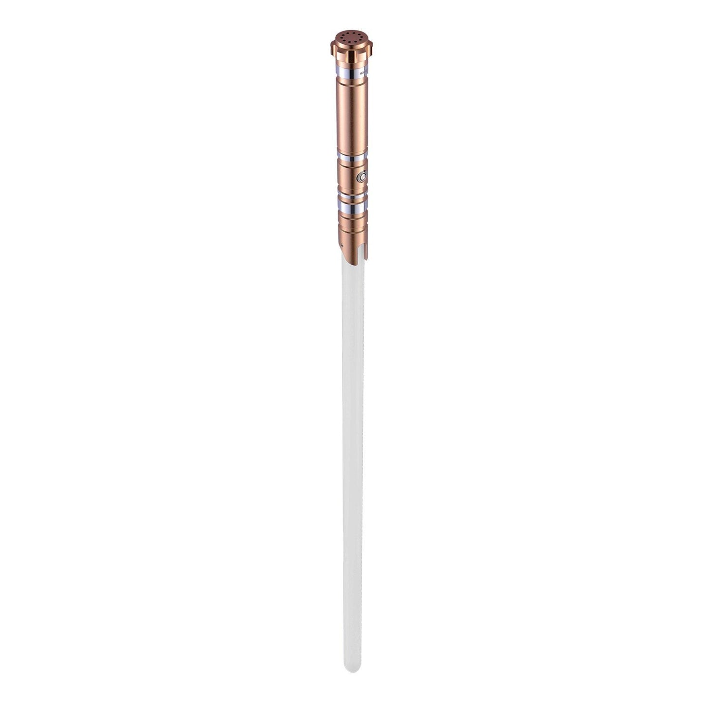 Lightsaber 12 RGB Colors 41" Mute Sound Rechargeable Dueling Light Saber