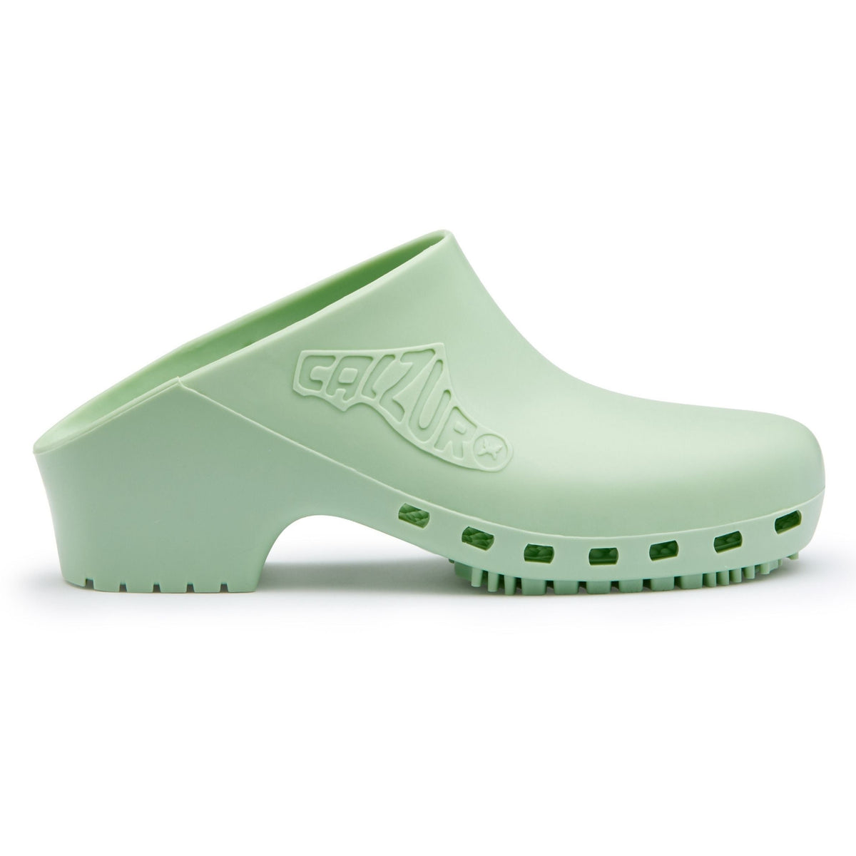 Pistachio green Calzuro Classic clog