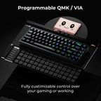 XVX M67 JadeStone Miami Tri-Mode RGB Mechanical Keyboard