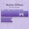 XVX Slope Low Profile Side-Printed Keycaps 131 Keys (6 Colors)