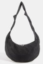 Fame Textured Mesh Knot Shoulder Bag