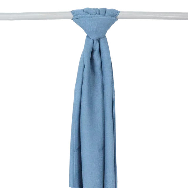 Light Blue Bamboo Woven Modal
