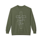 God Has a Plan Crewneck Sweatshirt – Jeremiah 29:11 Christian Pullover
