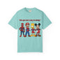 Funny Guess Cartoon Tribute Unisex T-Shirt, Fun Graphic Tee, Perfect Gift for Kids & Adults, Family Bonding, Birthday, Casual Wear