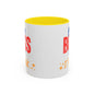 Best Boss Ever Accent Coffee Mug - Perfect Gift for Boss's Day, Office Decor, Motivational Drinkware, Fun Coffee Cup