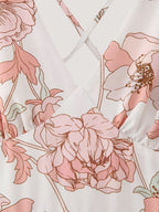 Summer Women Clothing Printed Asymmetric Tiered Dress