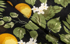 Summer Legal Women Clothing Sling Square Collar Fruit Printed Split Holiday Dress