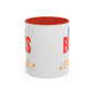 Best Boss Ever Accent Coffee Mug - Perfect Gift for Boss's Day, Office Decor, Motivational Drinkware, Fun Coffee Cup