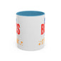 Best Boss Ever Accent Coffee Mug - Perfect Gift for Boss's Day, Office Decor, Motivational Drinkware, Fun Coffee Cup