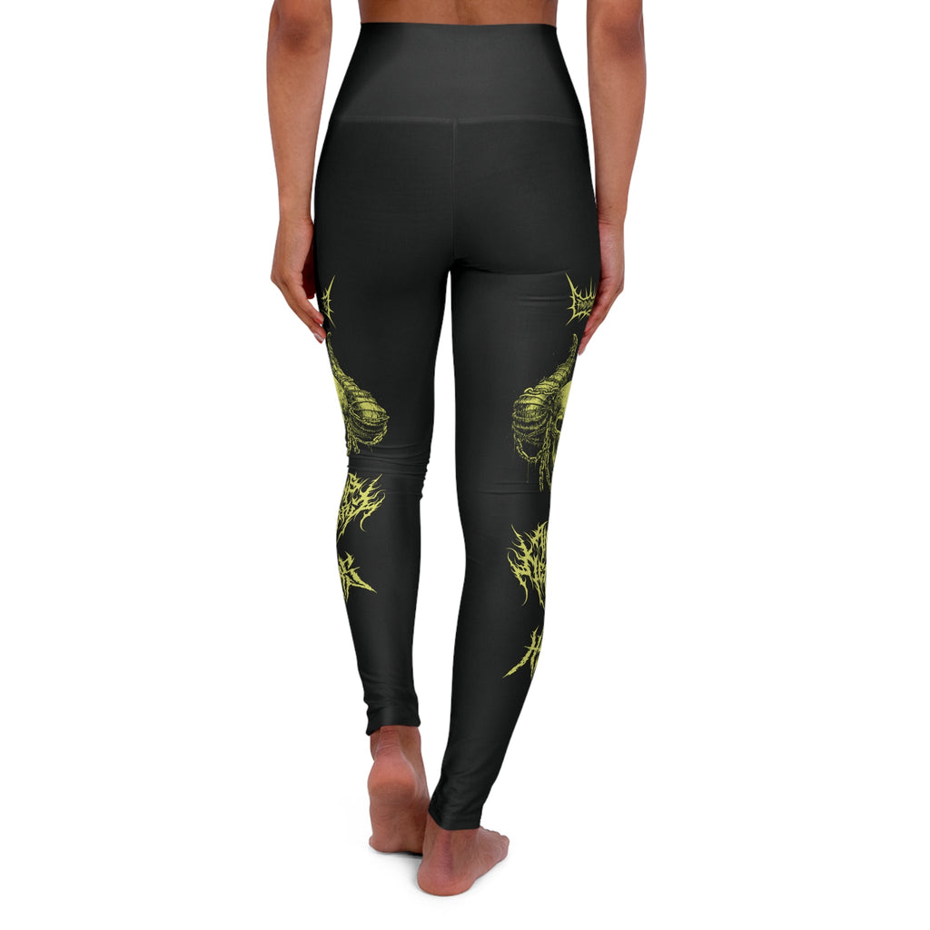 Chains High Waisted Yoga Leggings