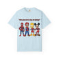 Funny Guess Cartoon Tribute Unisex T-Shirt, Fun Graphic Tee, Perfect Gift for Kids & Adults, Family Bonding, Birthday, Casual Wear