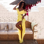 Dress Sequined Thailand Sanya Seaside Holiday Travel Beach Maxi Dress