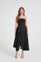 Women Summer Irregularly Stylish Long Dress