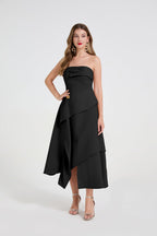 Women Summer Irregularly Stylish Long Dress