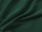 French Waist Tight Green Suspenders Dress for Women Slim Fit Ruffled Retro Slim Fit Holiday Chiffon Maxi Dress