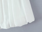 Sexy Backless Bud Sling Women Spring Slim Minority All Match Top