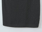 French Polka Dot Brace Maxi Dress Retro Sexy Slim V neck Lace Stitching Dress for Women Early Spring
