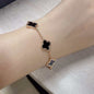 Kinley Clover Bracelet