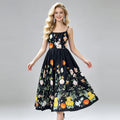 Women Summer Elegant A Line Dress