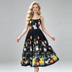 Women Summer Elegant A Line Dress