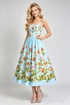 Women Summer Elegant A Line Dress