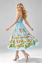 Women Summer Elegant A Line Dress