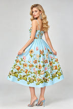 Women Summer Elegant A Line Dress