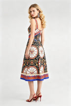 Women Summer Elegant A Line Dress