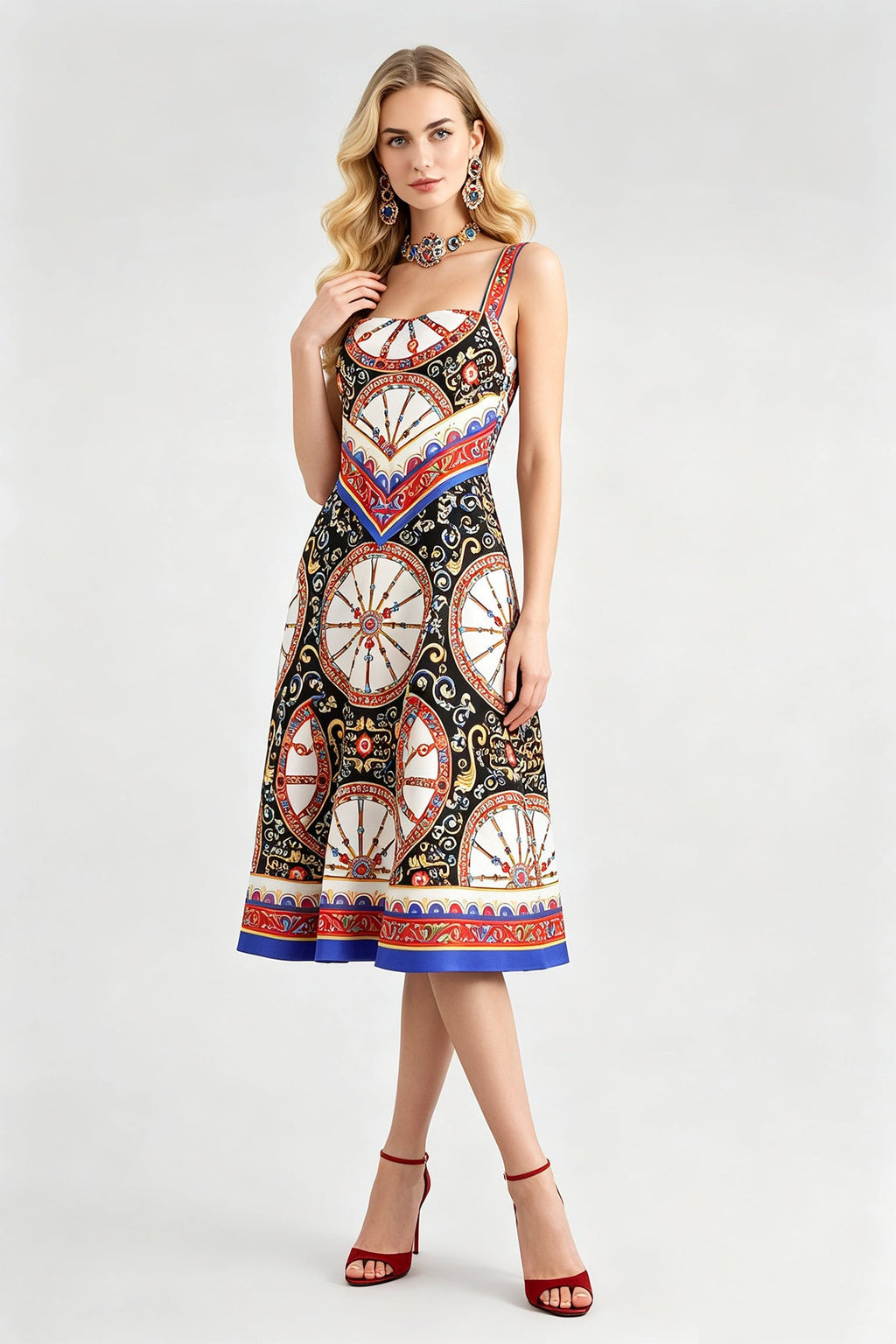 Women Summer Elegant A Line Dress