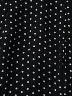 Women Polka Dot Waist Controlled Dress