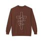 God Has a Plan Crewneck Sweatshirt – Jeremiah 29:11 Christian Pullover