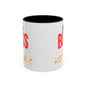 Best Boss Ever Accent Coffee Mug - Perfect Gift for Boss's Day, Office Decor, Motivational Drinkware, Fun Coffee Cup