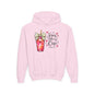Jesus Fills My Cup Hoodie | Psalm 23 Christian Faith Kids