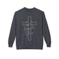 God Has a Plan Crewneck Sweatshirt – Jeremiah 29:11 Christian Pullover