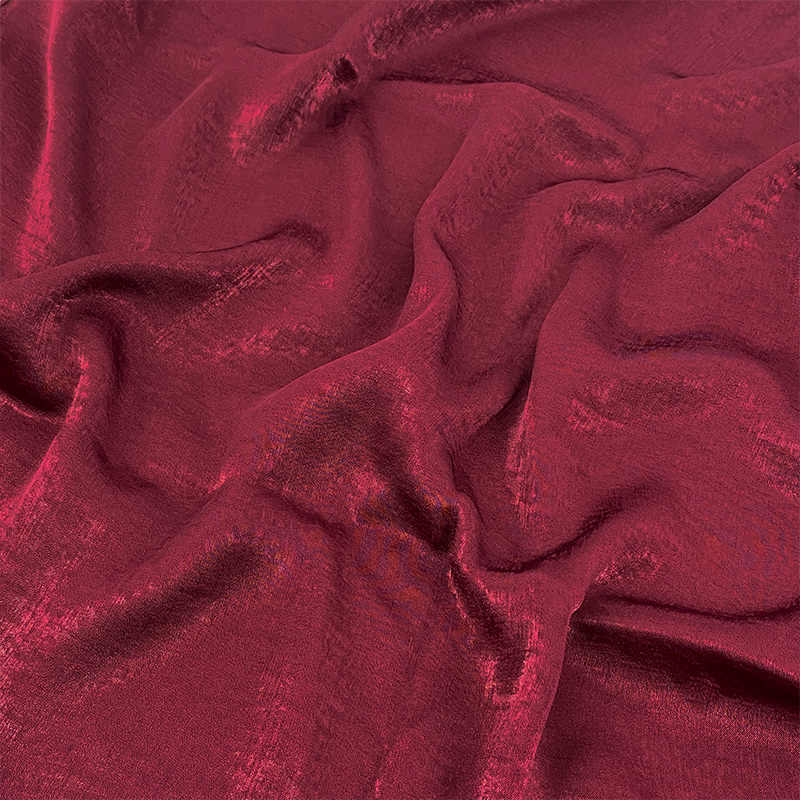 Glam Maroon Velvet Hijab