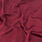Glam Maroon Velvet Hijab