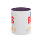 Best Boss Ever Accent Coffee Mug - Perfect Gift for Boss's Day, Office Decor, Motivational Drinkware, Fun Coffee Cup