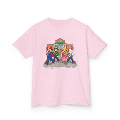 Kids Superhero Tee for Playful Adventures, Inspired Graphic T-Shirt, Fun Kids Clothing, Birthday Gift, Everyday Wear