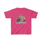 Kids Superhero Tee for Playful Adventures, Inspired Graphic T-Shirt, Fun Kids Clothing, Birthday Gift, Everyday Wear