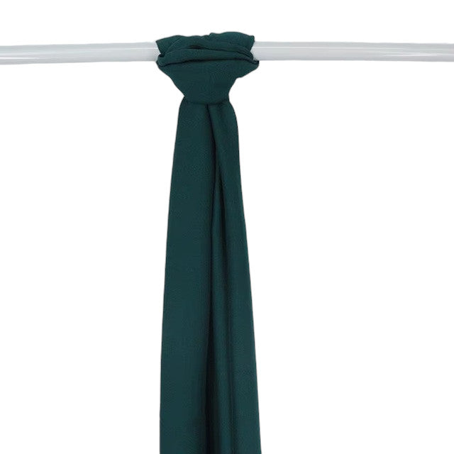 Forrest Green Bamboo Woven Modal