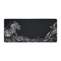 XVX Kanagawa Outline Themed Large Desk Mat