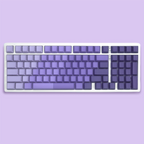 XVX Gradient X-Axis Series Side-Printed Cherry Profile 121-Key PBT Keycap Set