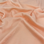 Glam Apricot Velvet Hijab