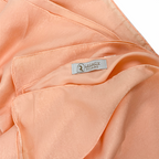 Glam Apricot Velvet Hijab
