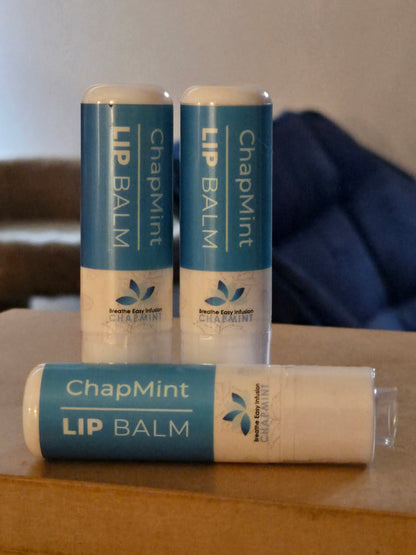 PepperMint Lip Softner, Balm & Breath Freshner
