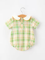 Thanksgiving Turkey Smocked Baby Boy JonJon