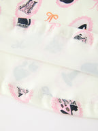Halloween Vintage Cameo Print Girls Twirl Dress