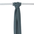 Stone Grey Bamboo Woven Modal