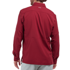 Oxblood Scout Shirt | Long Sleeve